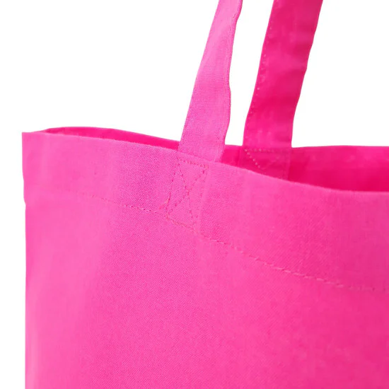 Cerise tygkasse hängande snett med långa axelband