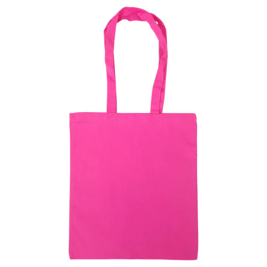 Cerise tygkasse hängande snett med långa axelband