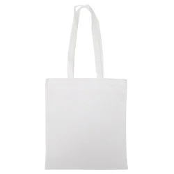 Klassisk tygkasse i bomull - Vit