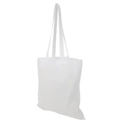 Klassisk tygkasse i bomull - Vit