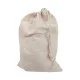 Tygpåse 30×45 cm naturfärgad bomull med dragsko