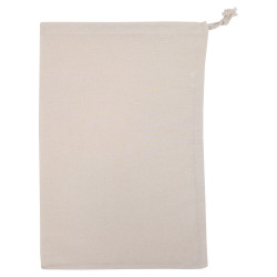 Tygpåse naturfärgad med dragsko - 30x45cm